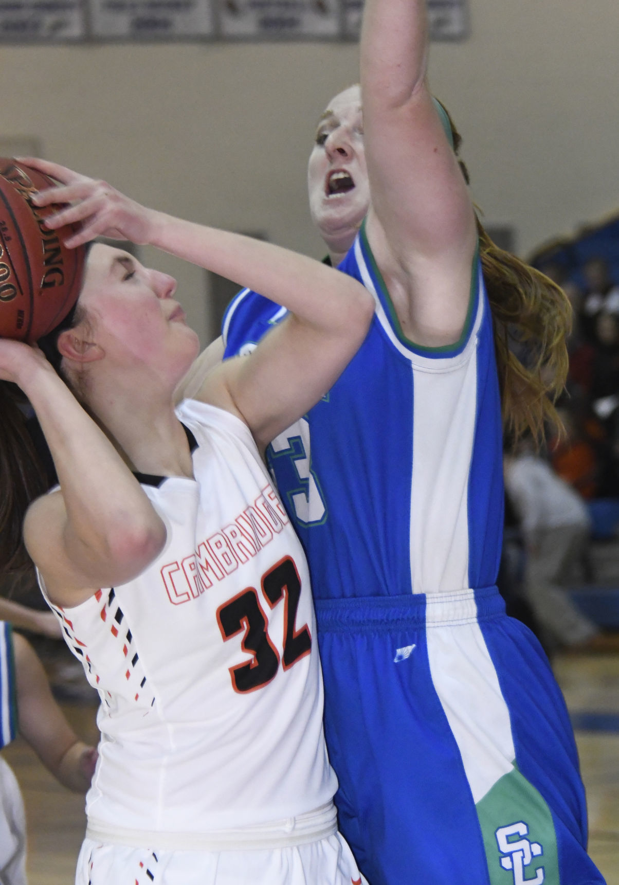 Cambridge vs. Seton Catholic girls basketball
